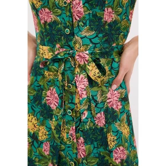 SALONI Quail Magenta Vanessa-D Midi Dress Size 8 NWT Retail $795 - Picture 5 of 6